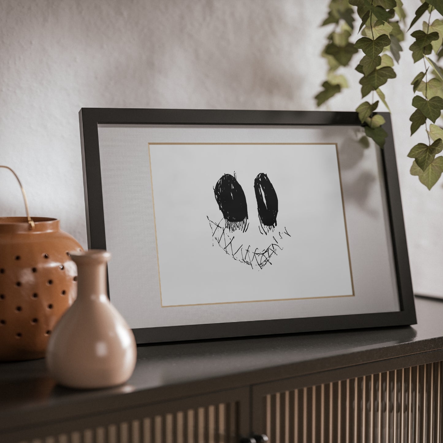 Nith OE Framed Poster SMILE
