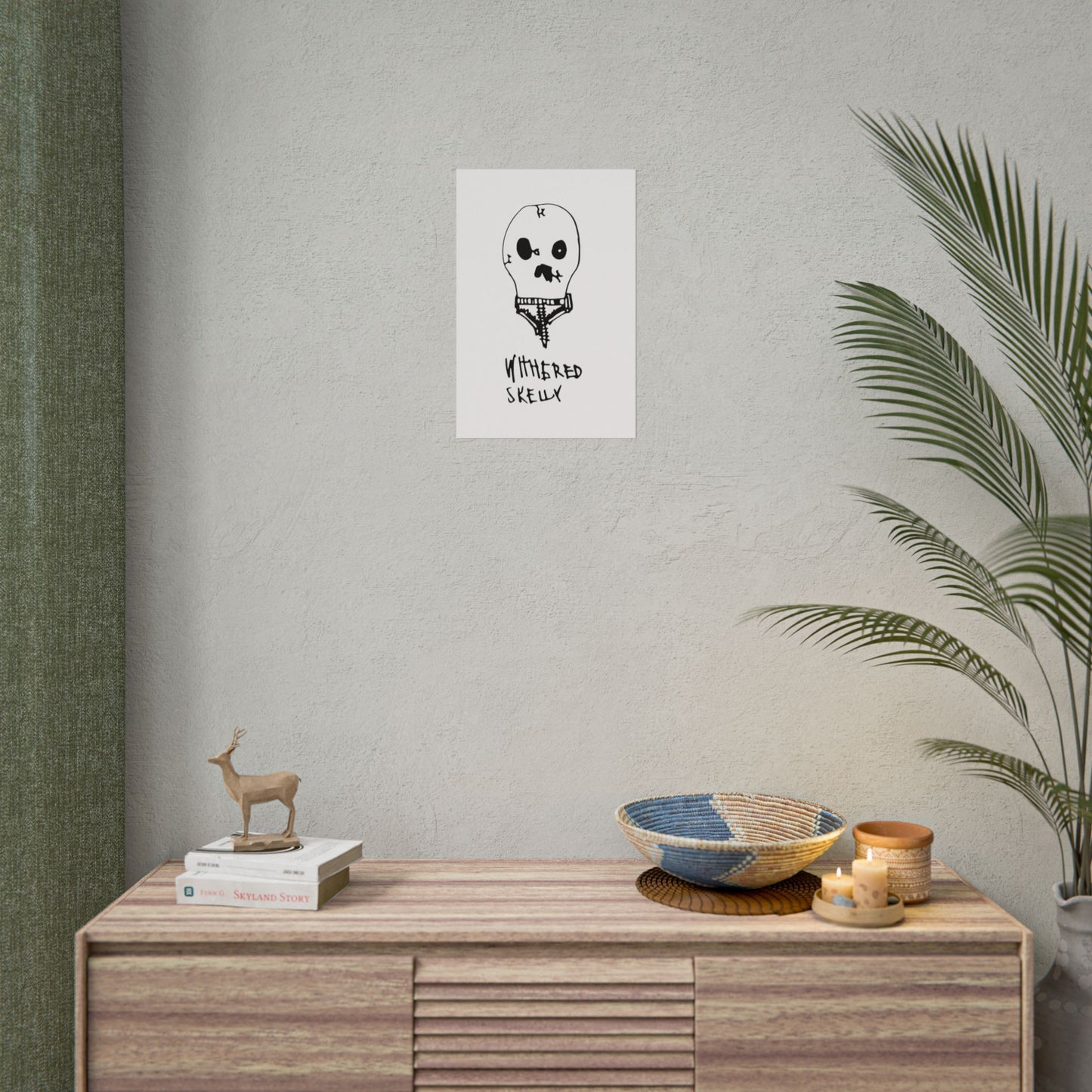 Nith OE Rolled Posters WITHERED SKELLY