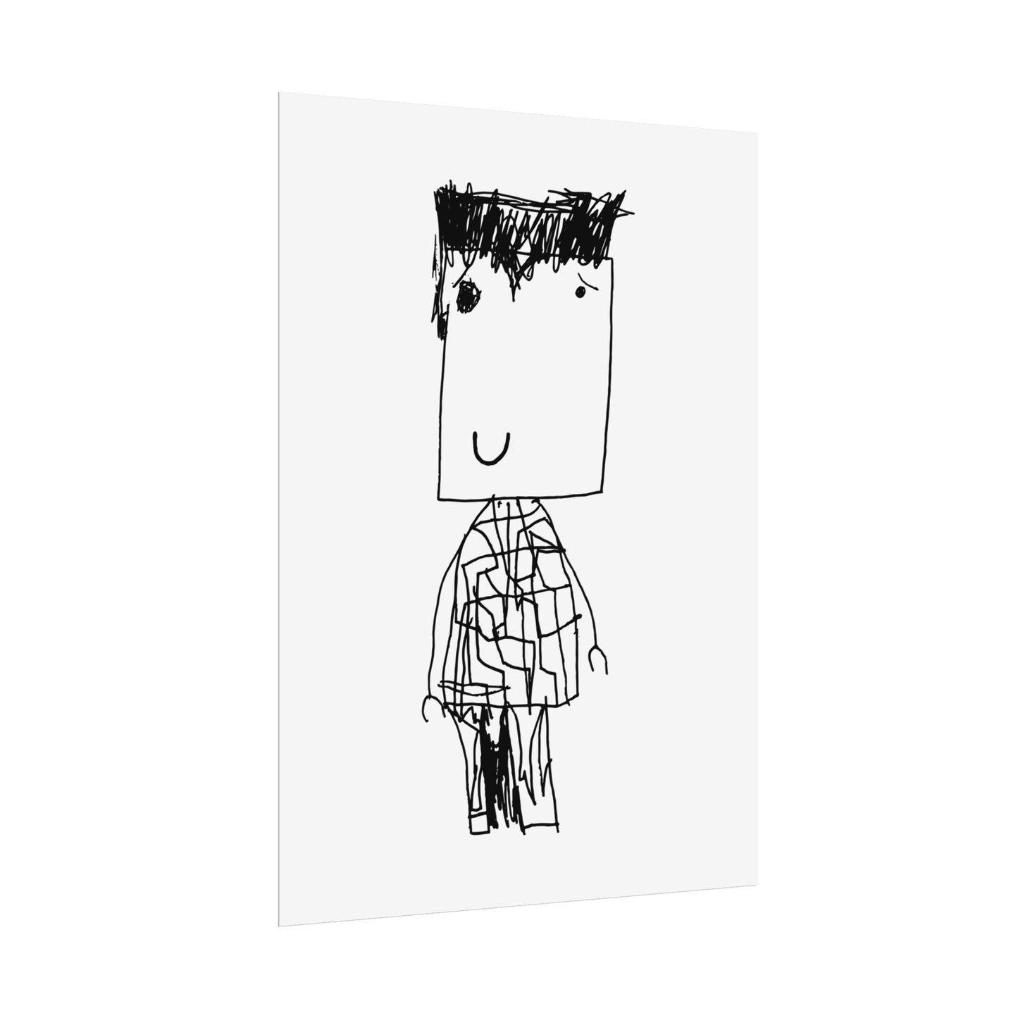 Nith OE Rolled Posters BLOCKHEAD
