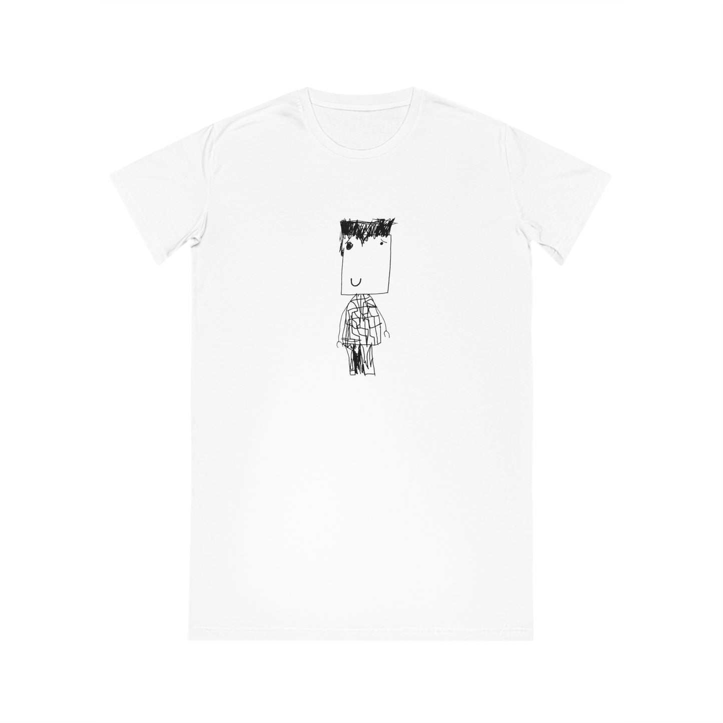 Nith OE Spinner T-Shirt Dress BLOCKHEAD