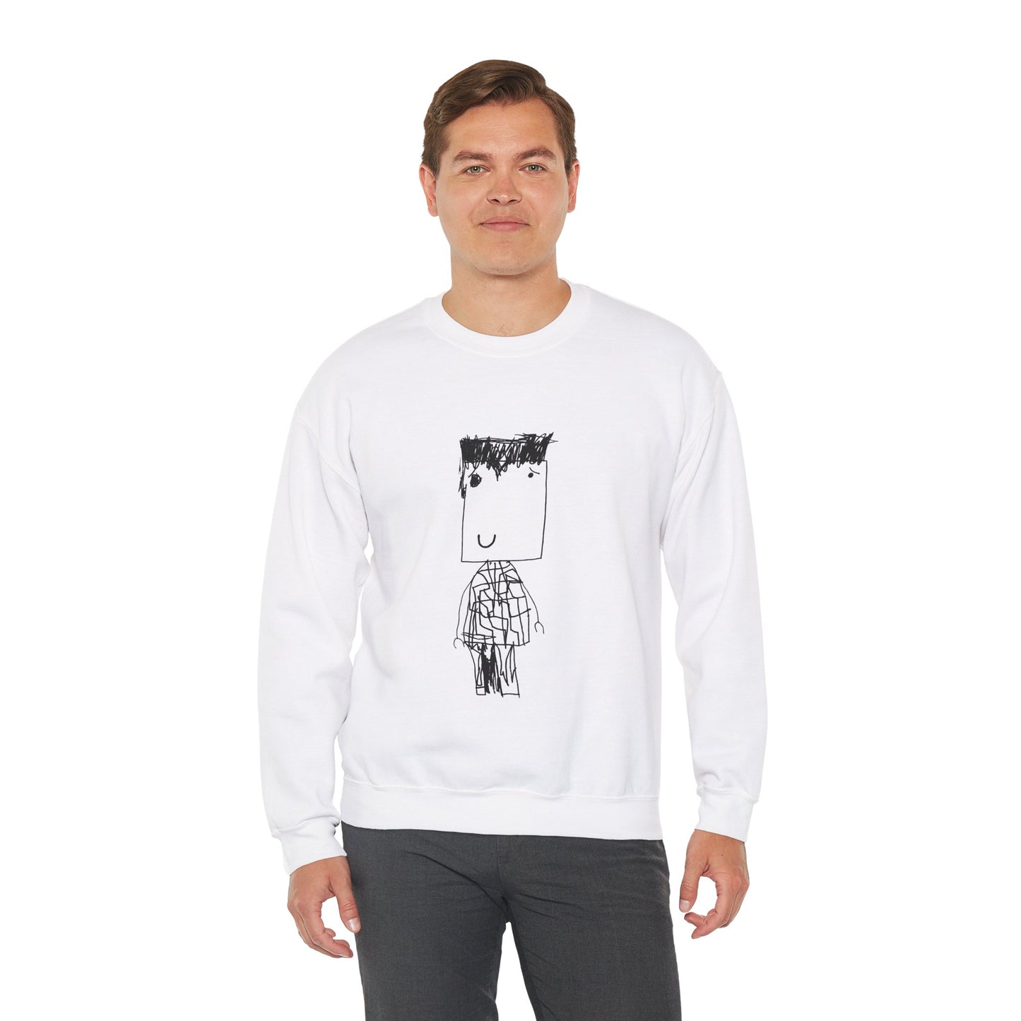 Nith OE Unisex Heavy Blend™ Crewneck Sweatshirt BLOCKHEAD