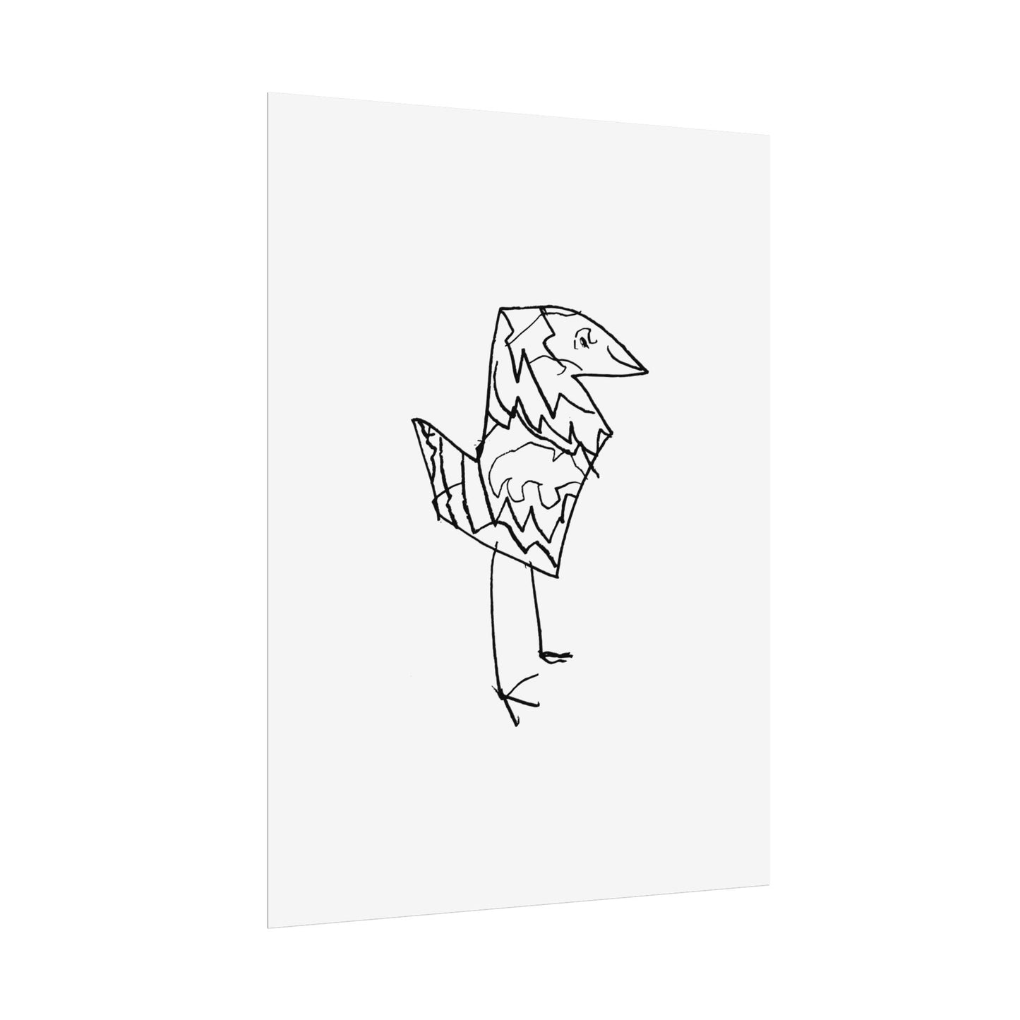 Nith OE Rolled Posters BIRD