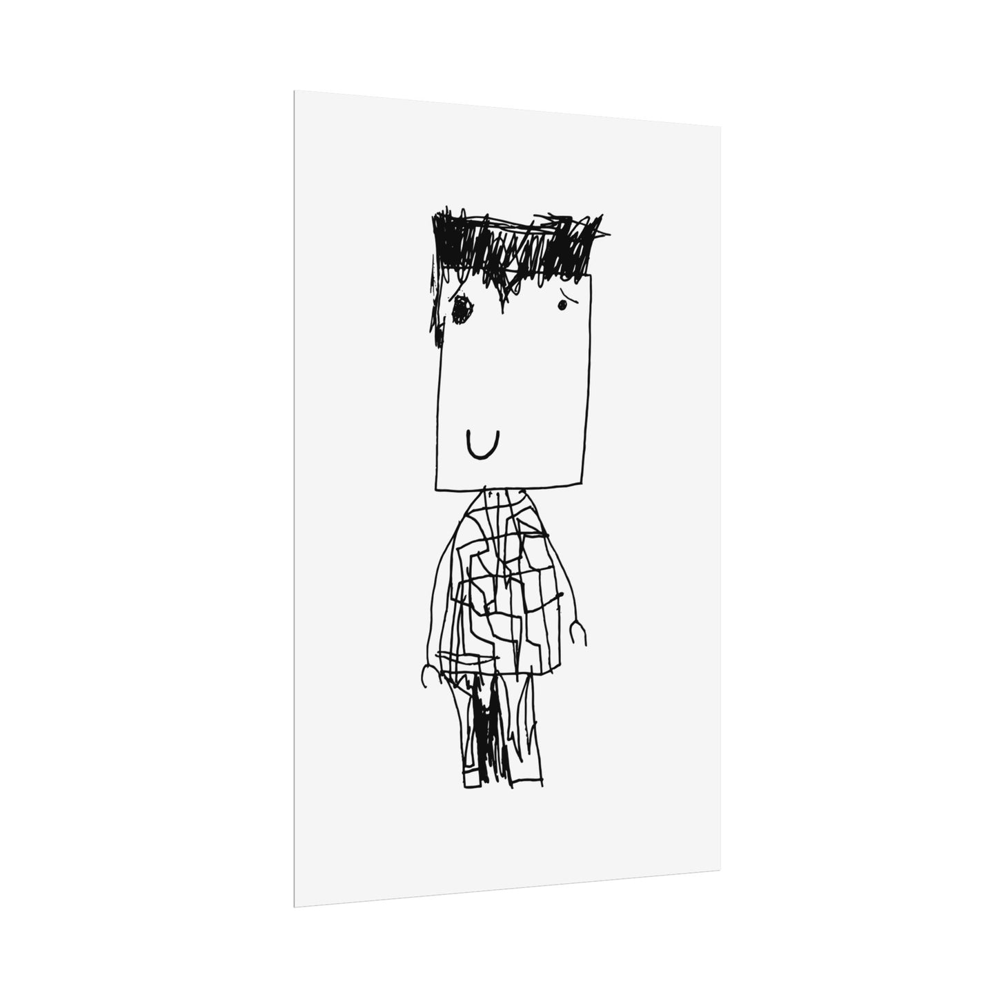 Nith OE Rolled Posters BLOCKHEAD