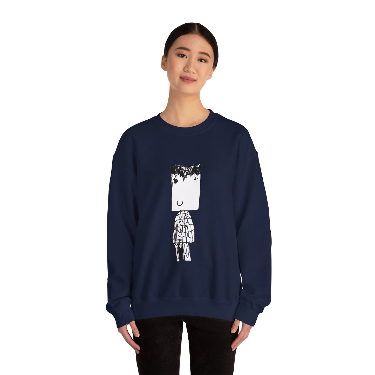 Nith OE Unisex Heavy Blend™ Crewneck Sweatshirt BLOCKHEAD