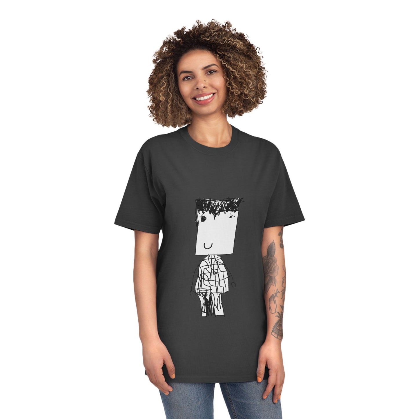 Nith OE Unisex Faded Shirt BLOCKHEAD
