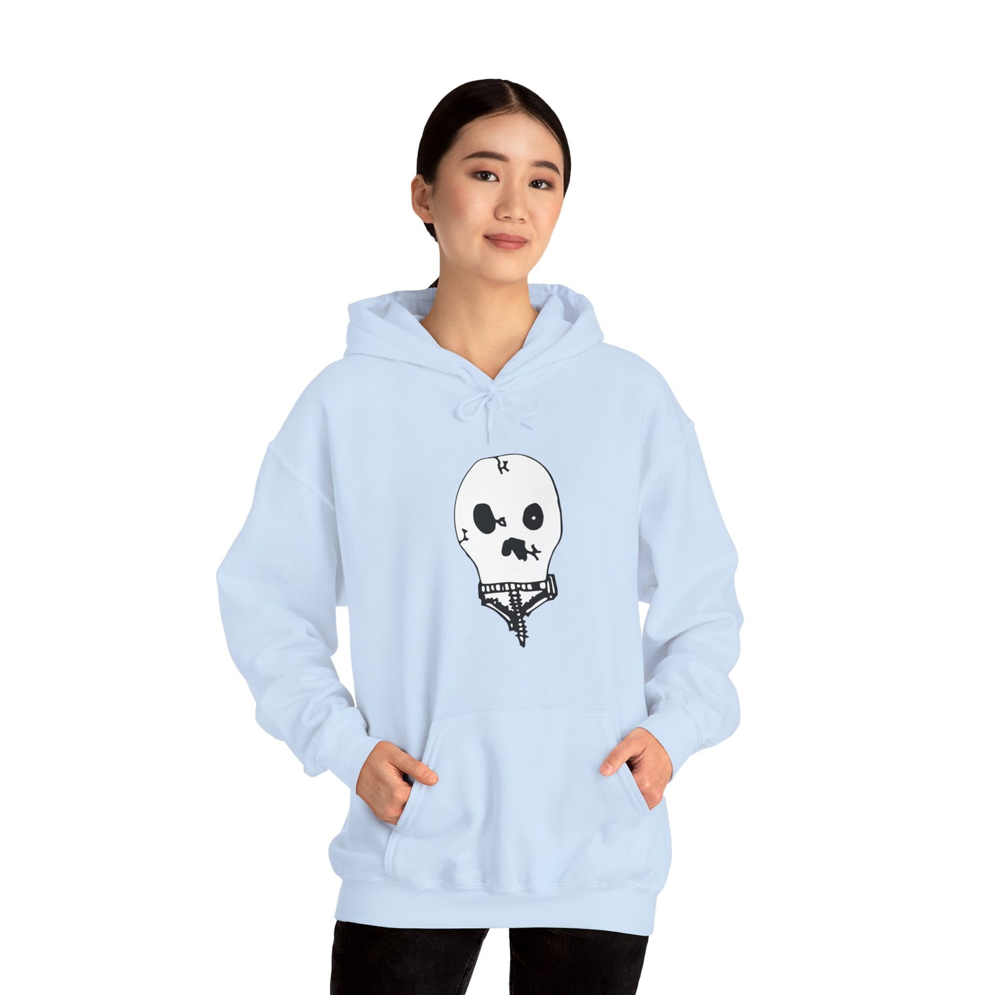 Nith OE Unisex Heavy Blend™ Hooded Sweatshirt WITHERED SKELLY