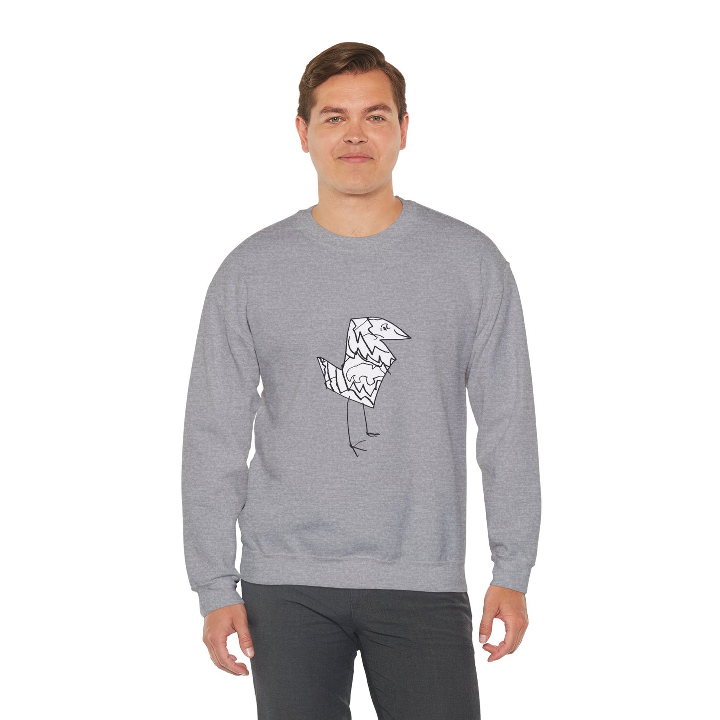 Nith OE Unisex Heavy Blend™ Crewneck Sweatshirt BIRD