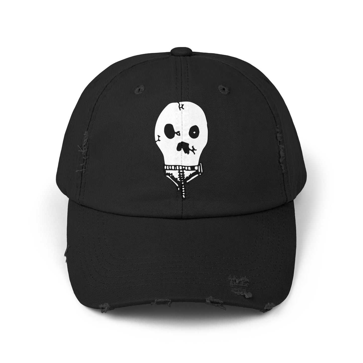 Nith OE Unisex Distressed Cap WITHERED SKELLY