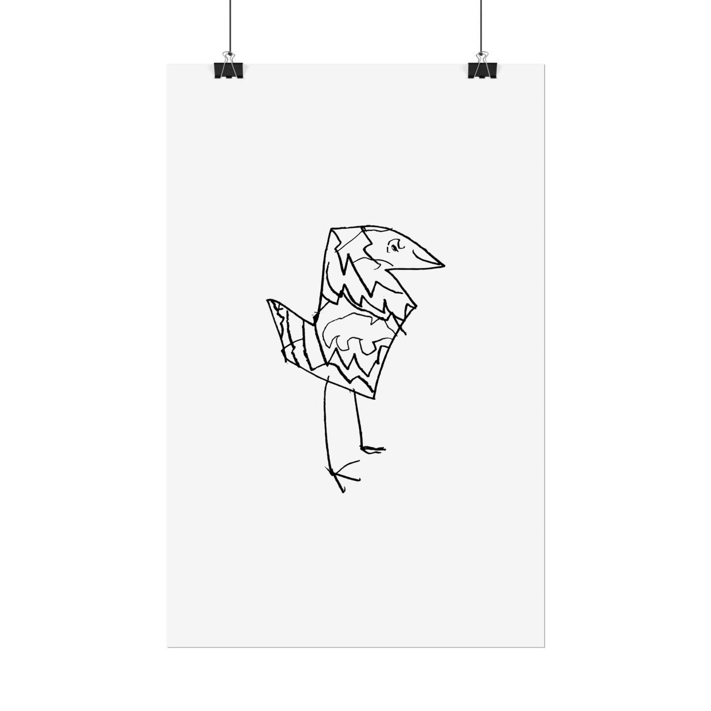 Nith OE Rolled Posters BIRD