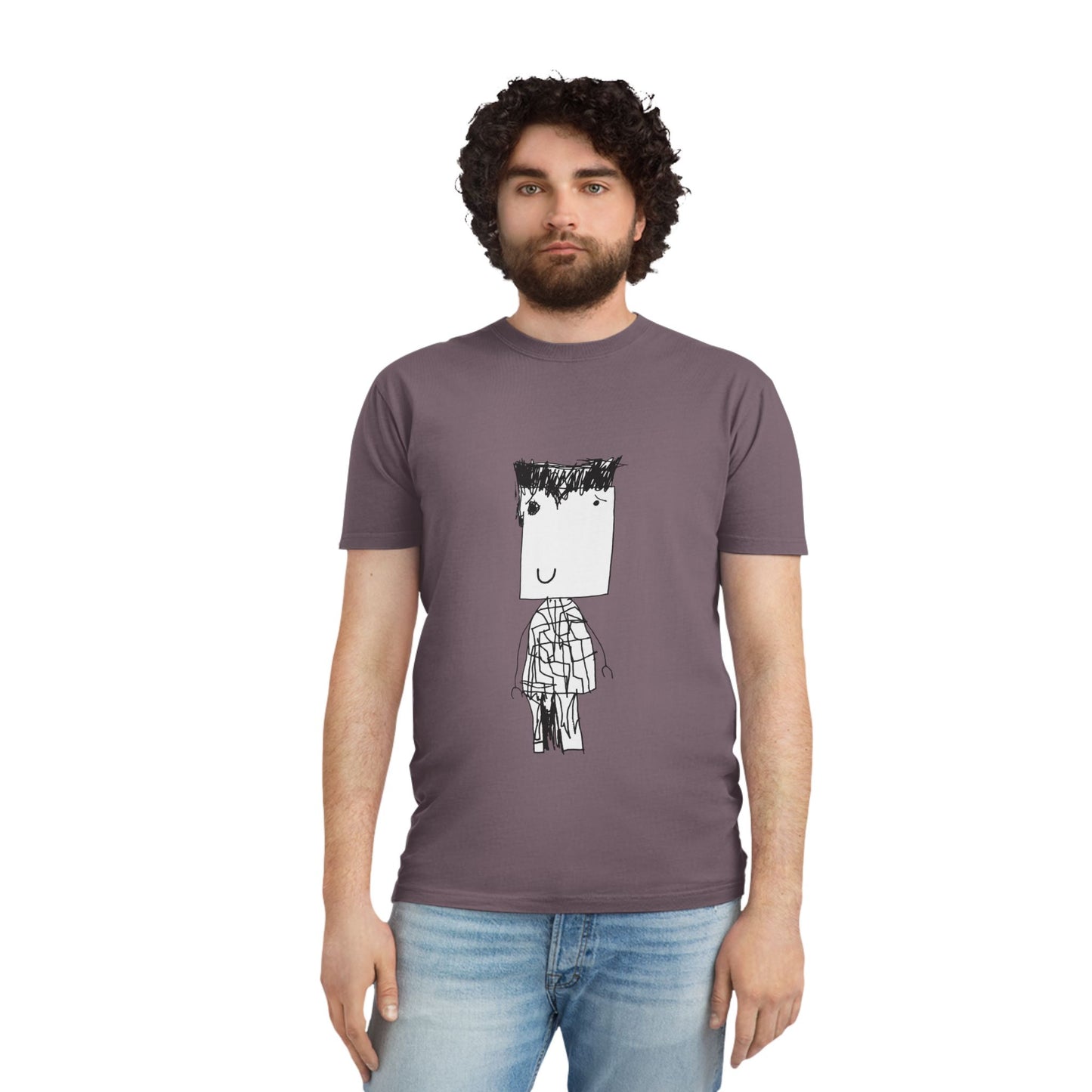 Nith OE Unisex Faded Shirt BLOCKHEAD