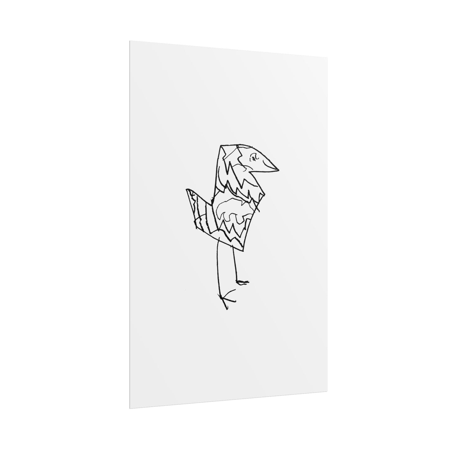 Nith OE Rolled Posters BIRD