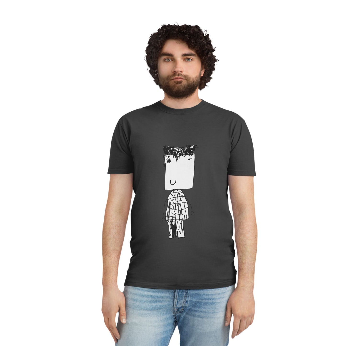 Nith OE Unisex Faded Shirt BLOCKHEAD