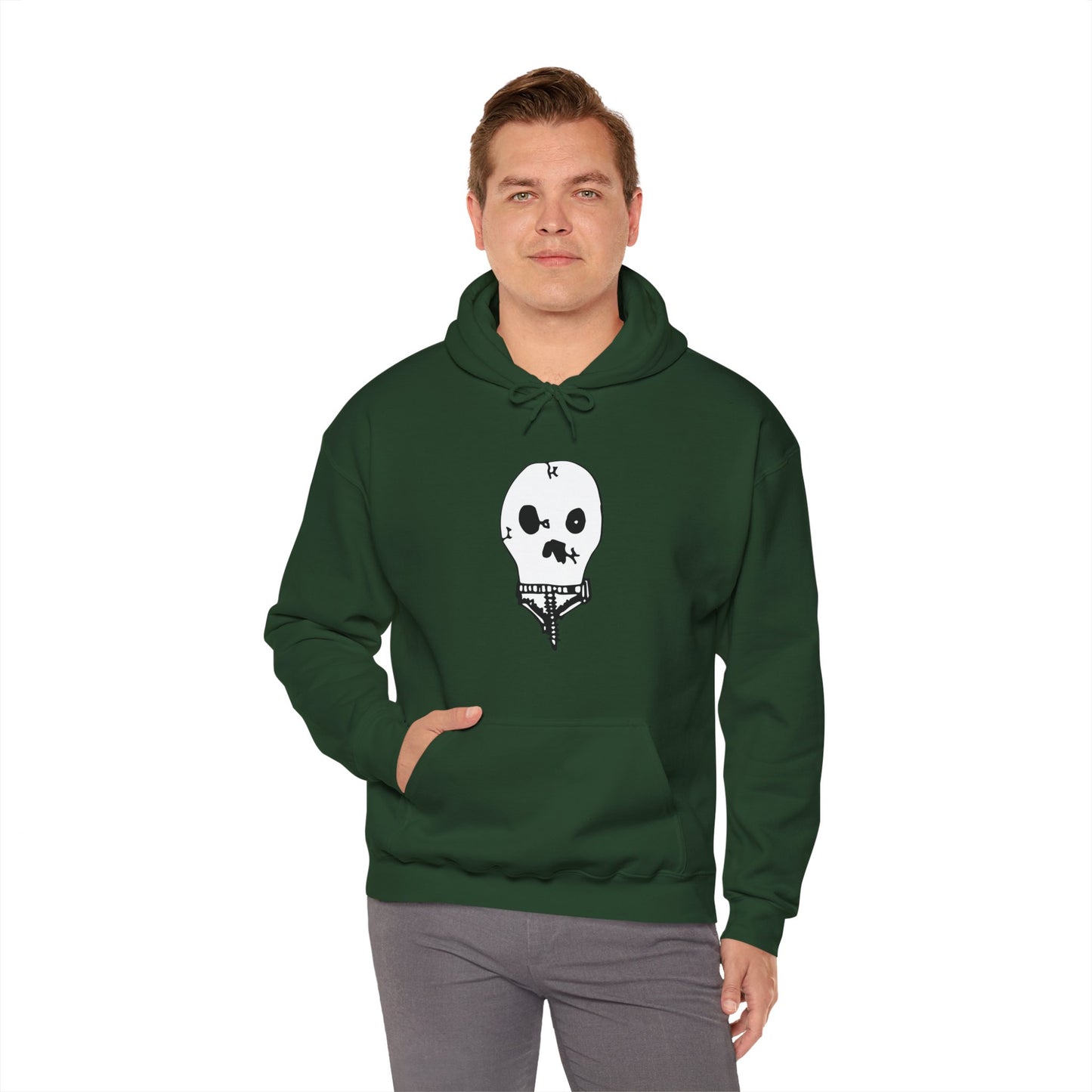 Nith OE Unisex Heavy Blend™ Hooded Sweatshirt WITHERED SKELLY