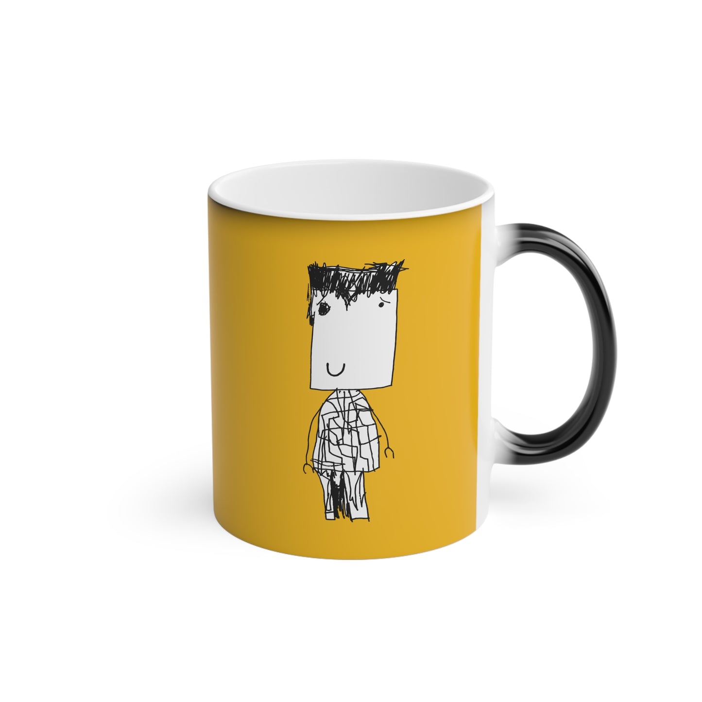 Nith OE Magic Mug Yellow BLOCKHEAD