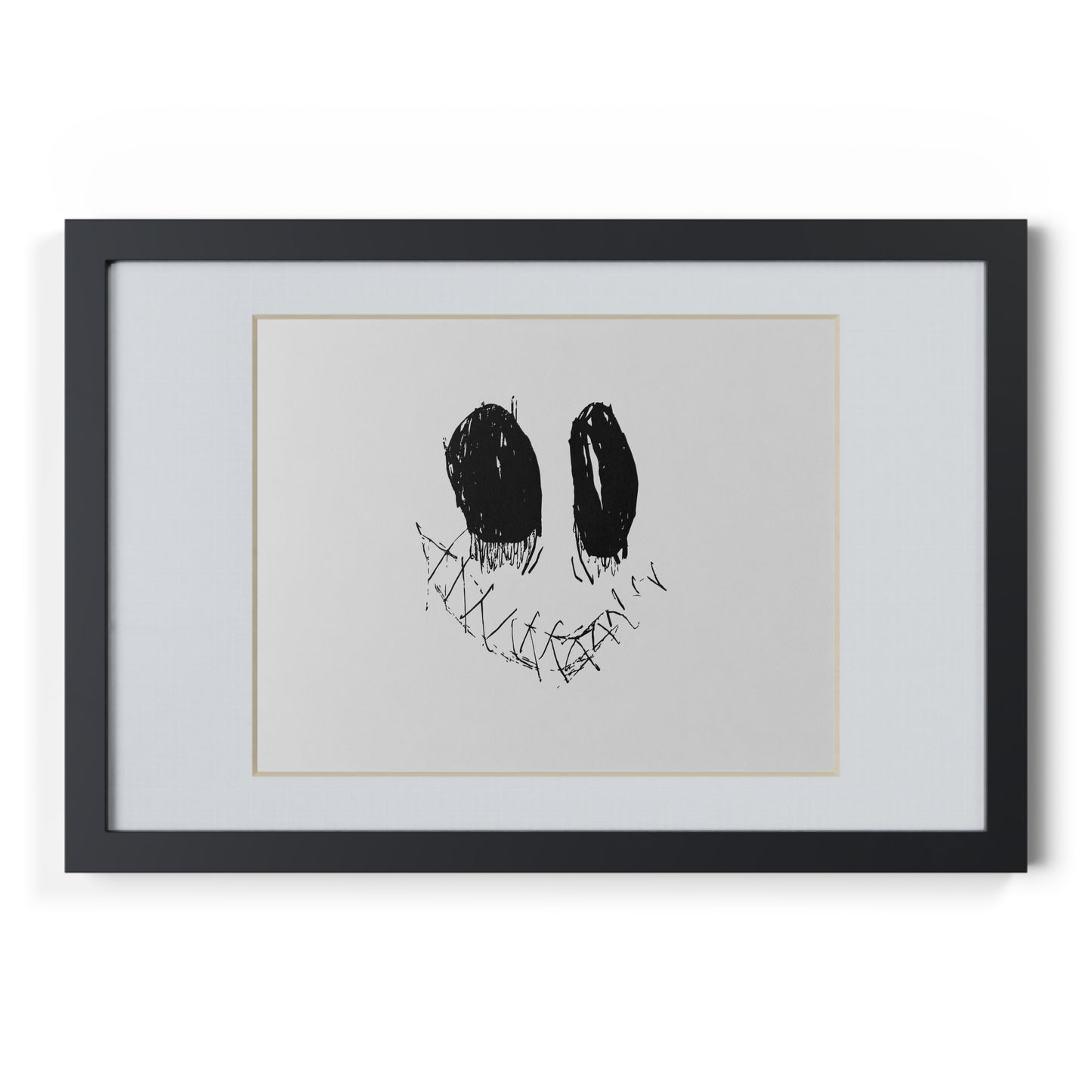 Nith OE Framed Poster SMILE