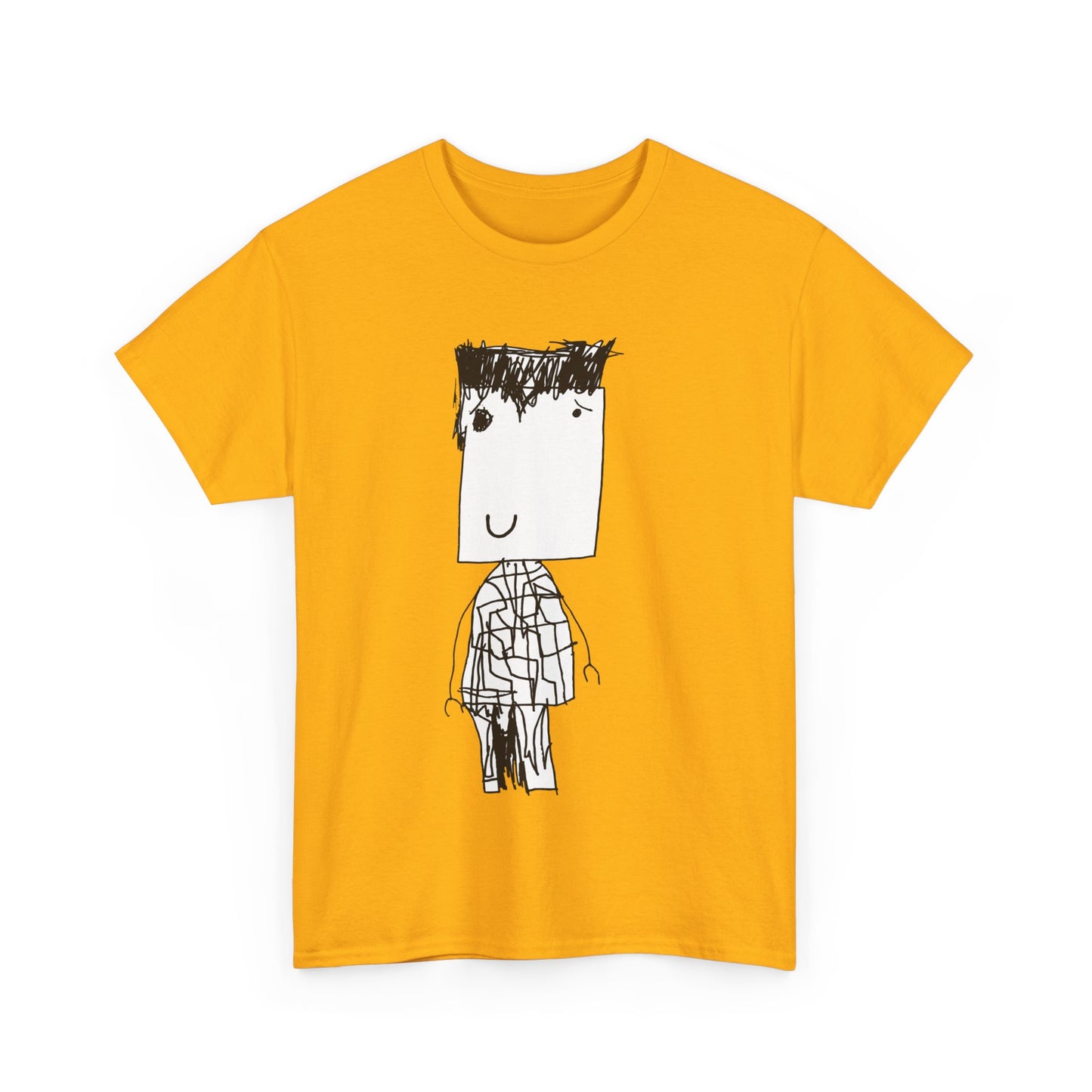 Nith OE Unisex Heavy Cotton Tee BLOCKHEAD