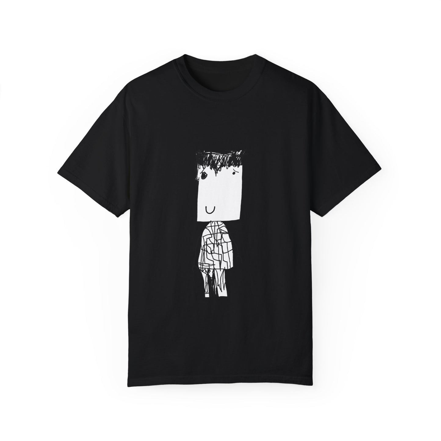 Nith OE Unisex Garment-Dyed T-shirt BLOCKHEAD