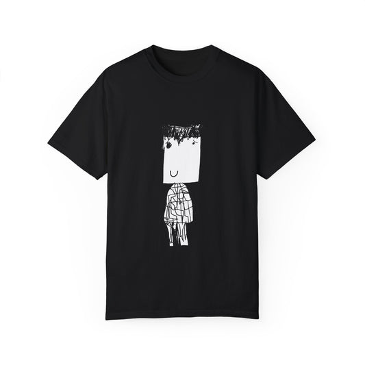 Nith OE Unisex Garment-Dyed T-shirt BLOCKHEAD