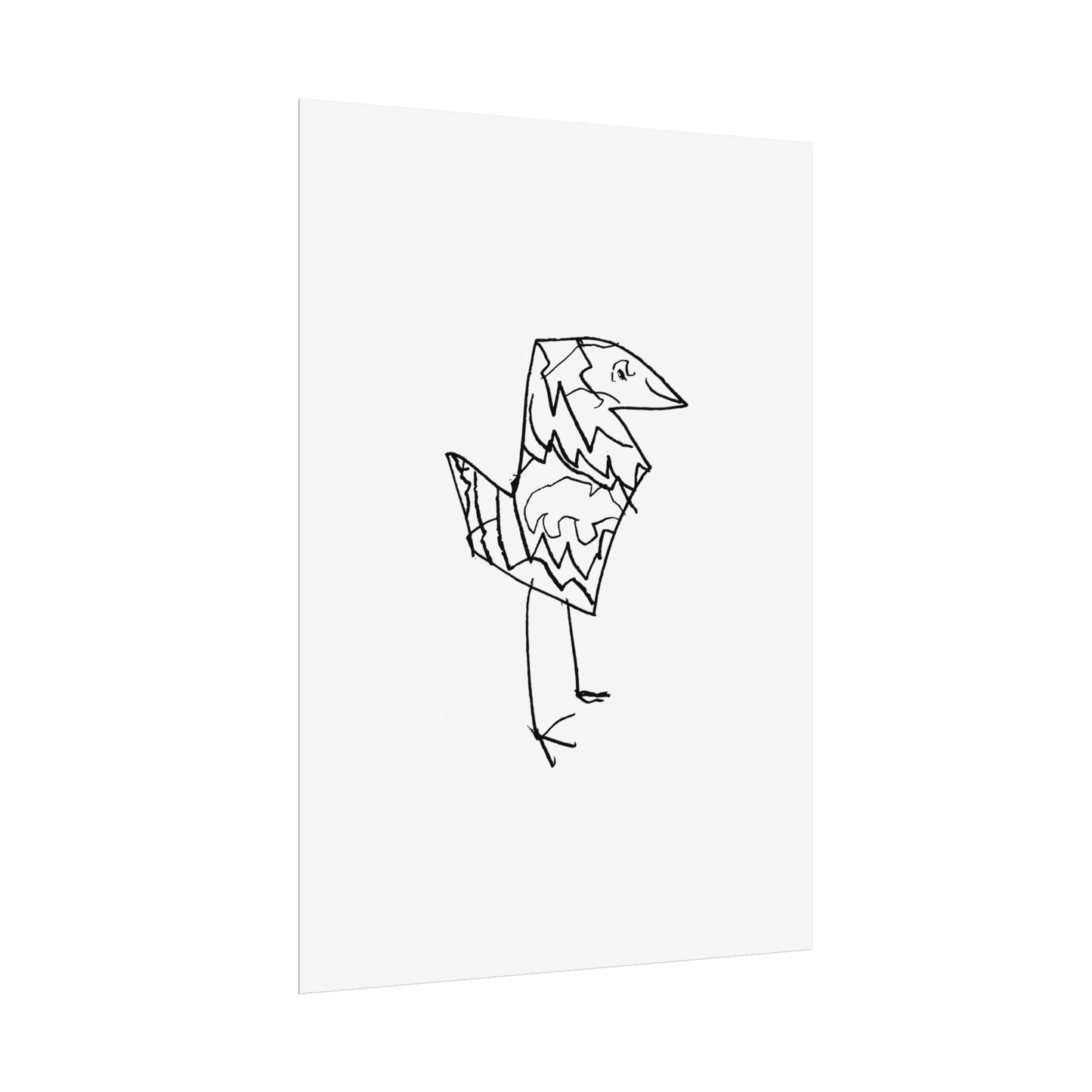 Nith OE Rolled Posters BIRD