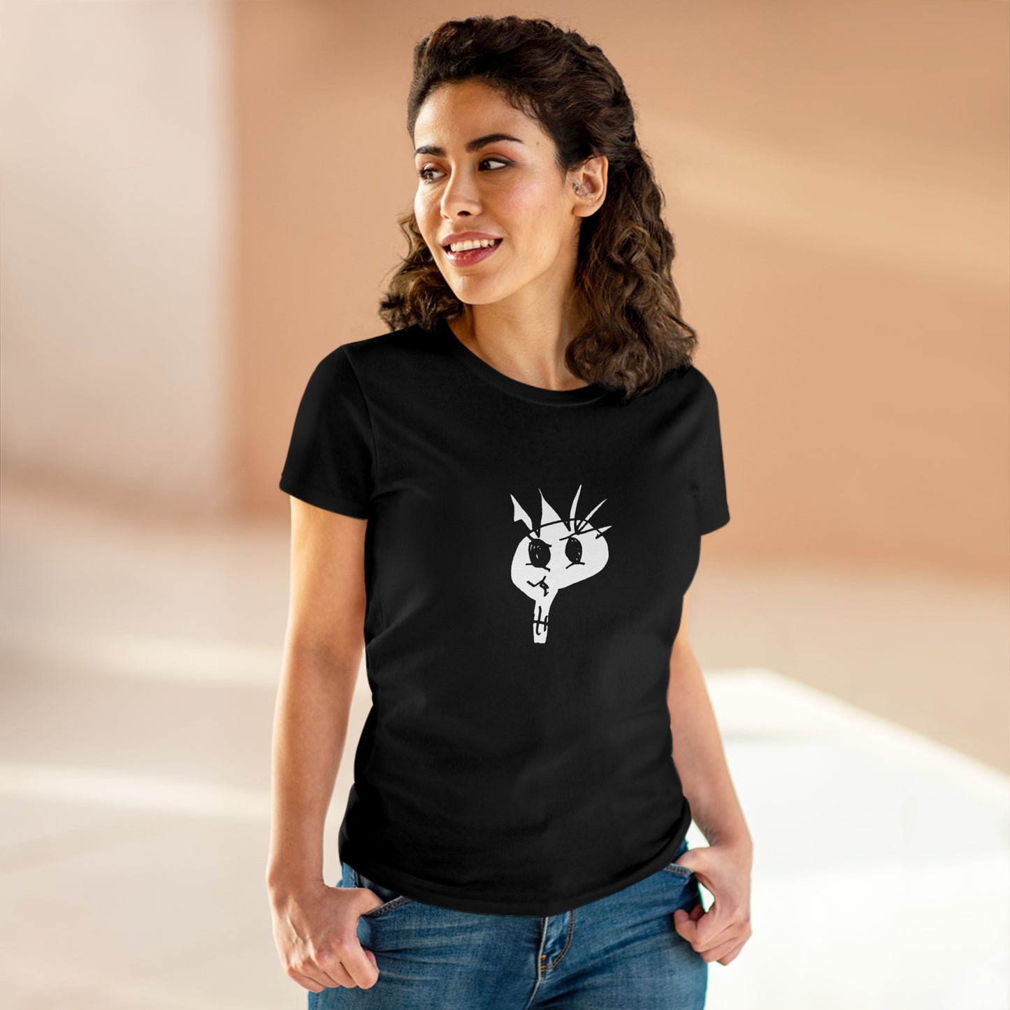 Nith OE Women's Midweight Cotton Tee SPIKE