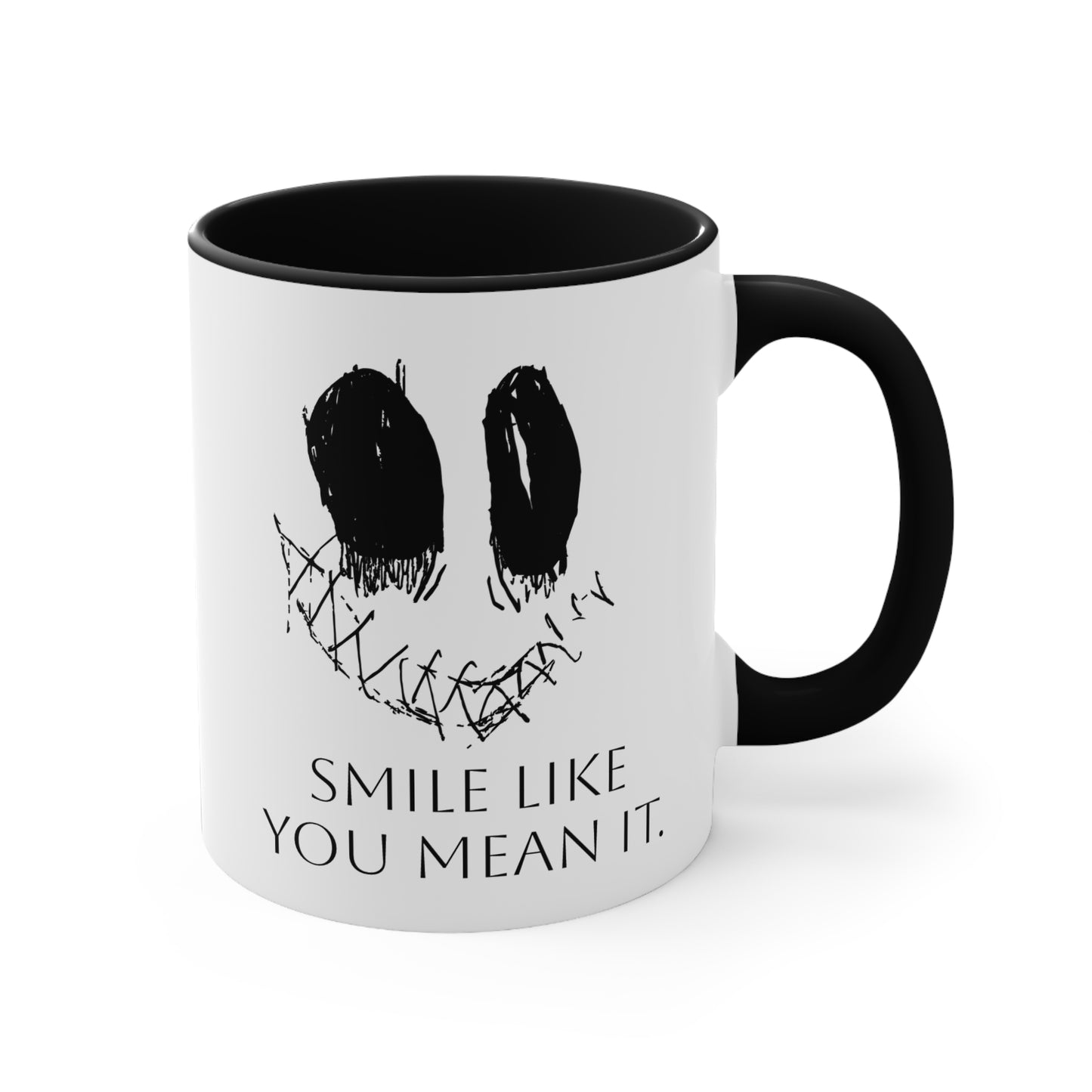 Nith OE Accent Mug SMILE LIKE YOU MEAN IT