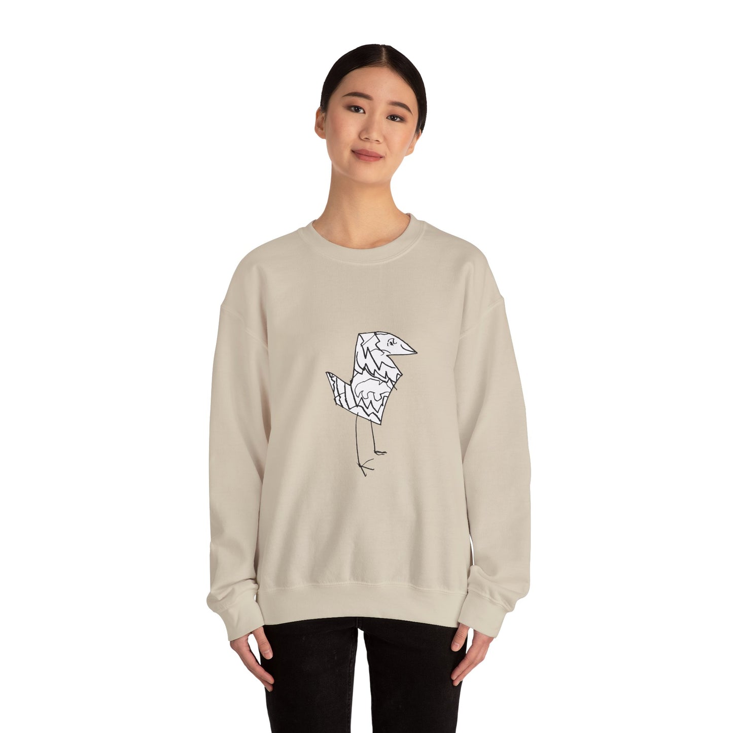 Nith OE Unisex Heavy Blend™ Crewneck Sweatshirt BIRD