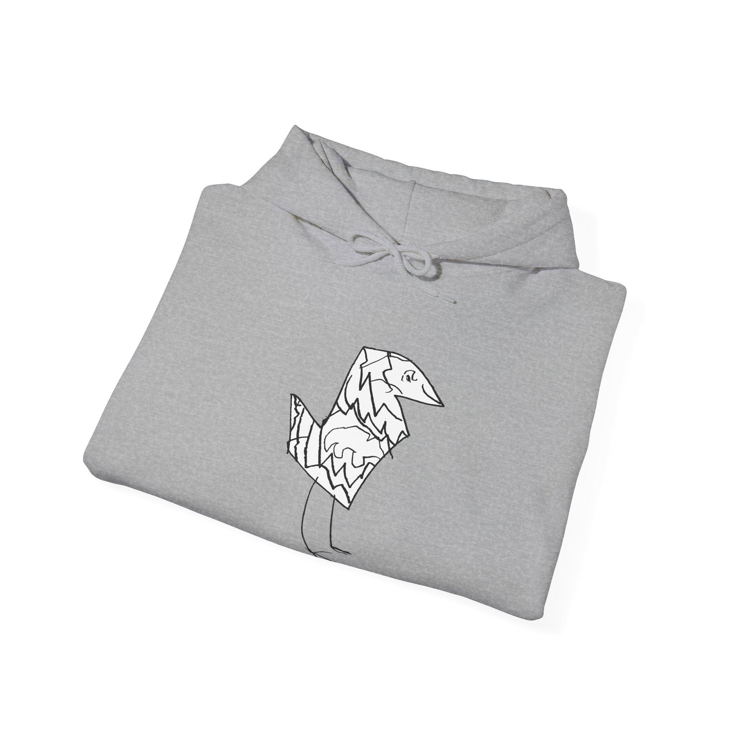 Nith OE Unisex Heavy Blend™ Hooded Sweatshirt BIRD