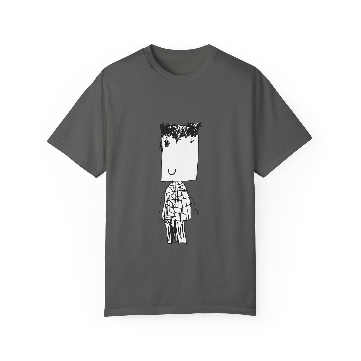 Nith OE Unisex Garment-Dyed T-shirt BLOCKHEAD