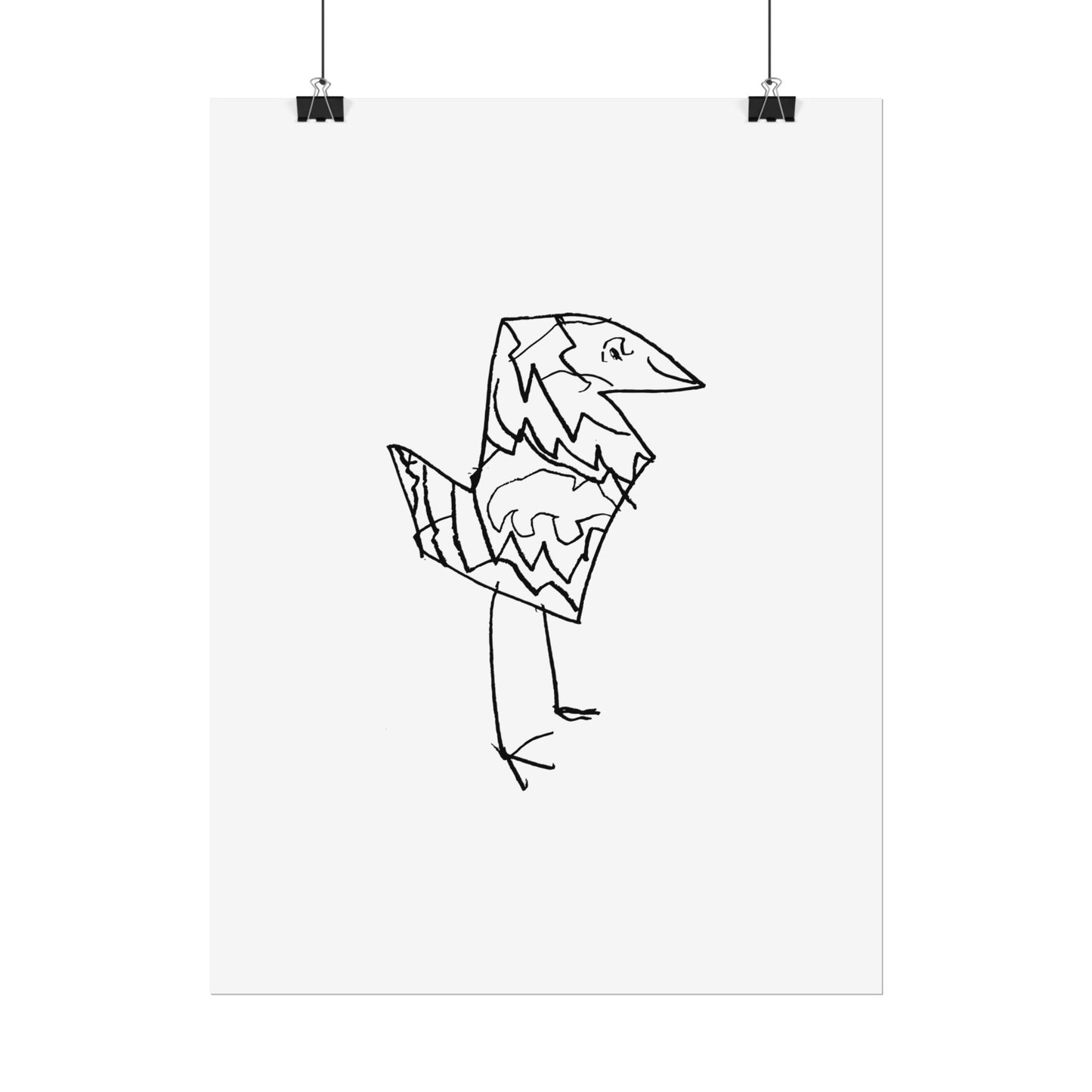 Nith OE Rolled Posters BIRD