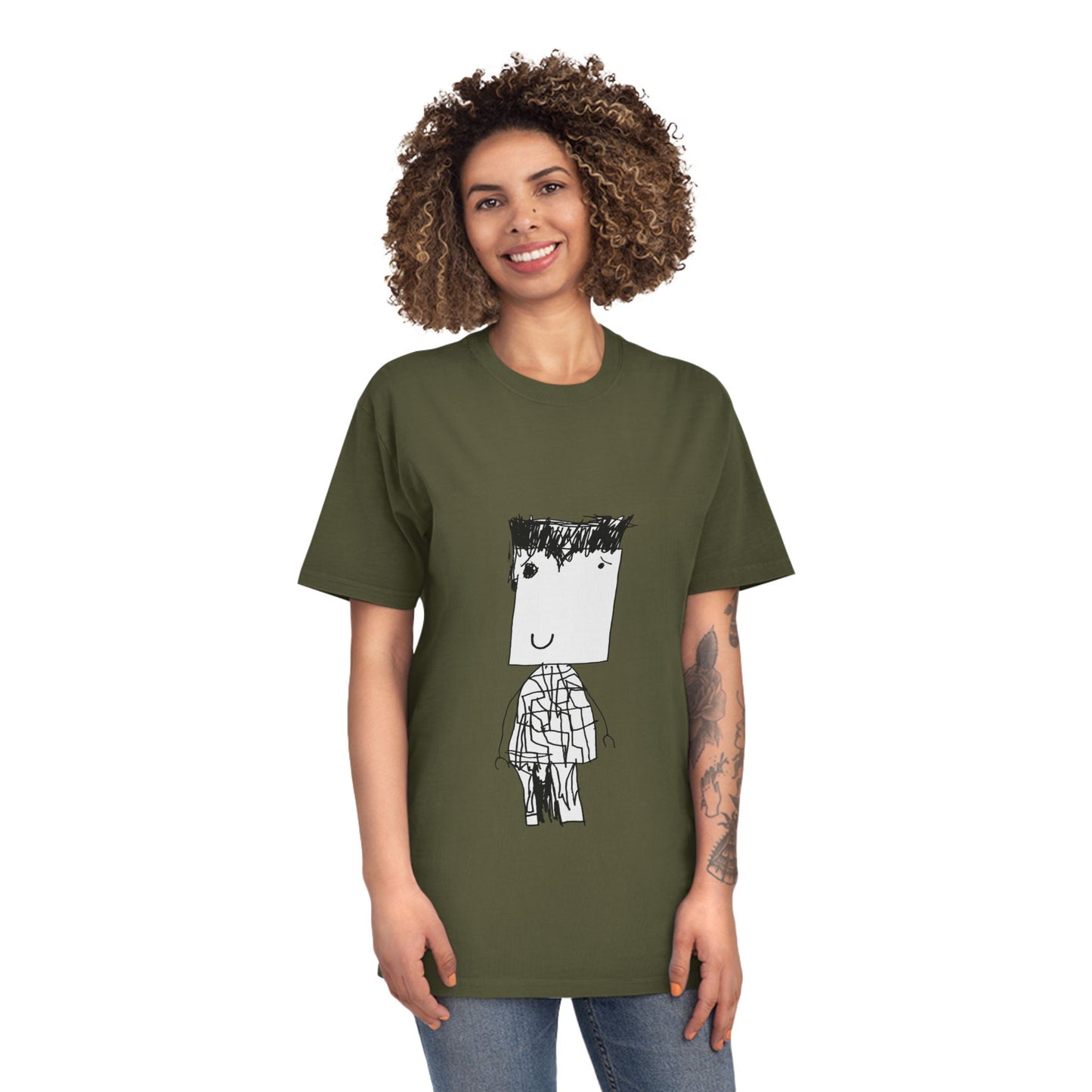 Nith OE Unisex Faded Shirt BLOCKHEAD