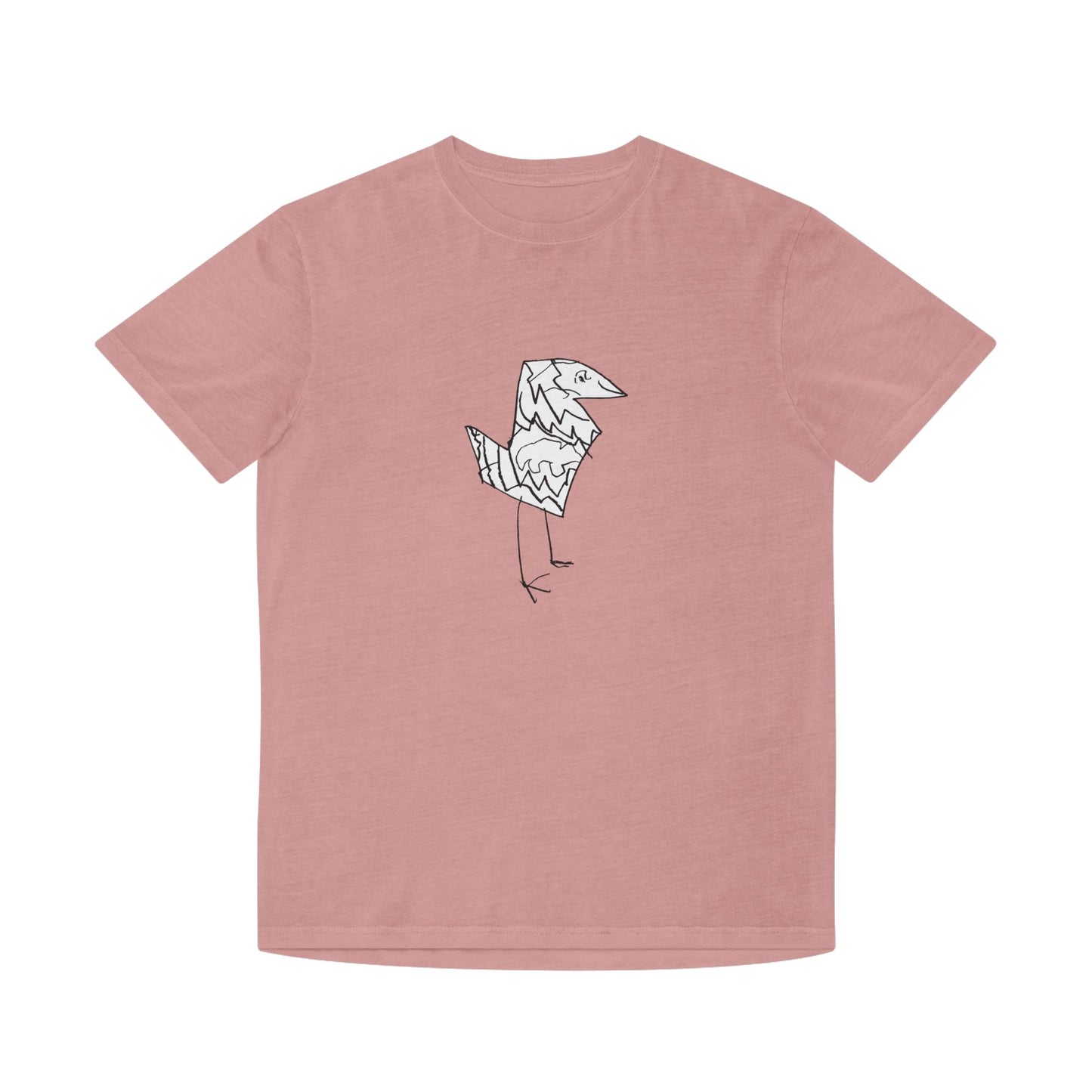 Nith OE Unisex Faded Shirt BIRD