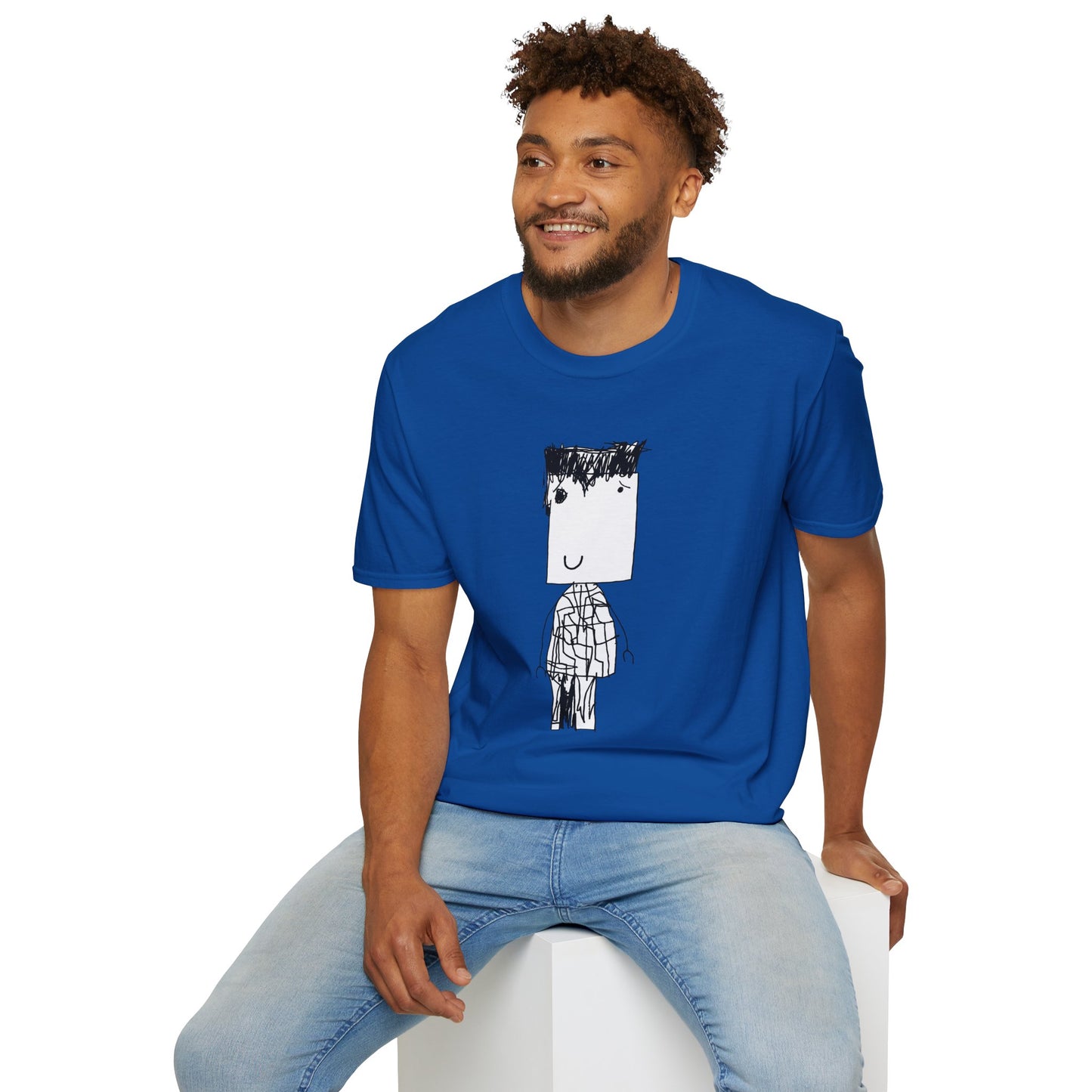 Nith OE Unisex Softstyle T-Shirt - BLOCKHEAD
