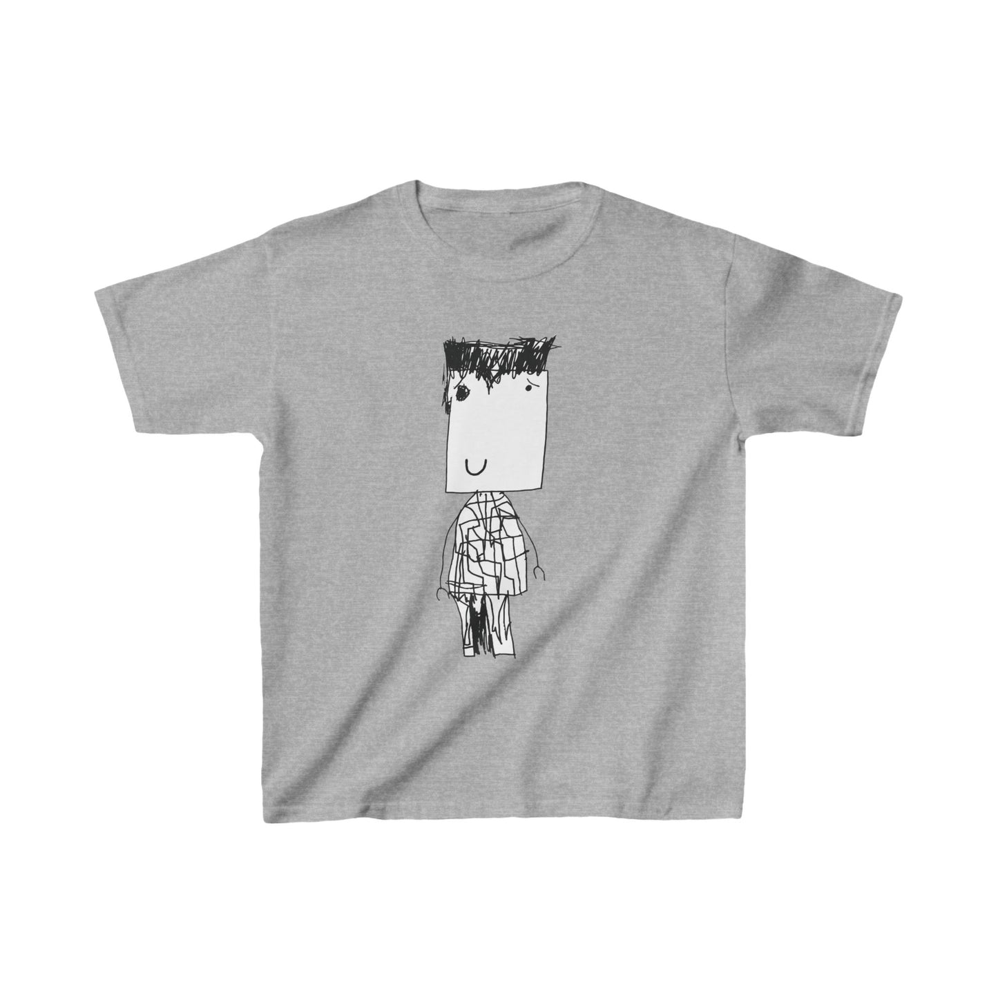 Nith OE Kids Heavy Cotton™ Tee BLOCKHEAD