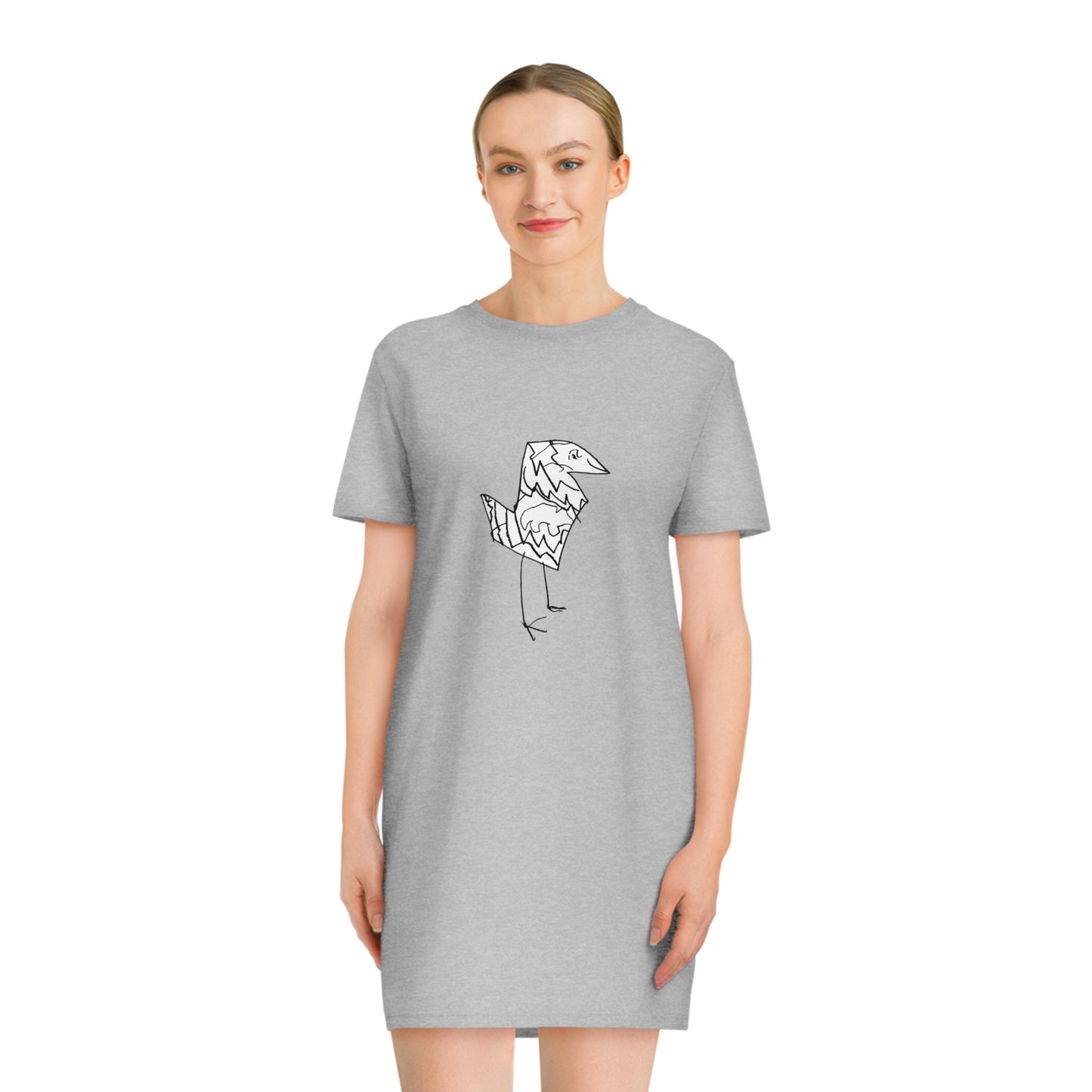 Nith OE Spinner T-Shirt Dress BIRD