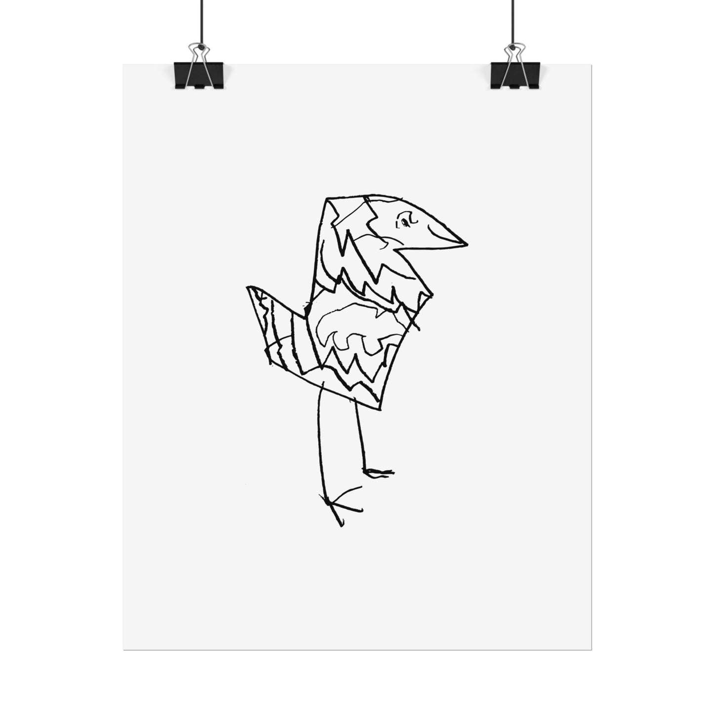 Nith OE Rolled Posters BIRD
