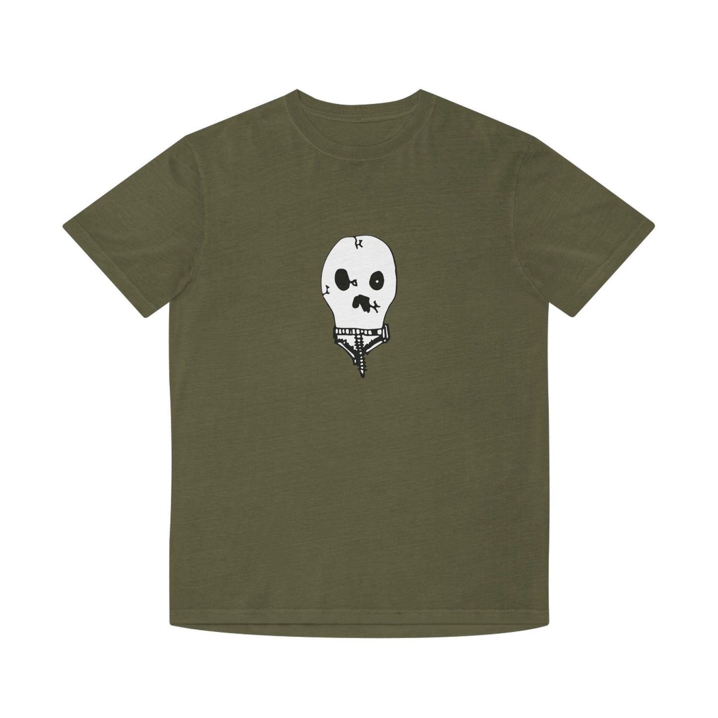 Nith OE Unisex Faded Shirt WITHERED SKELLY