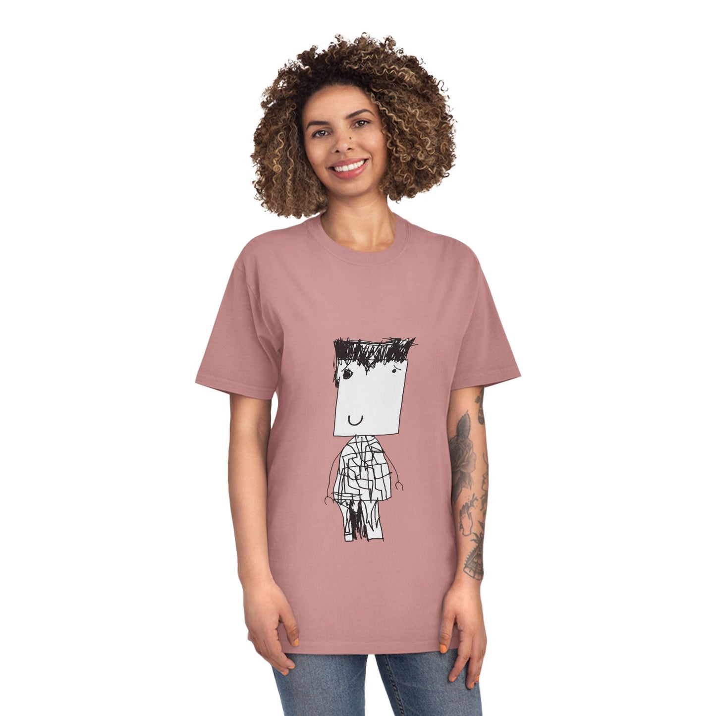 Nith OE Unisex Faded Shirt BLOCKHEAD