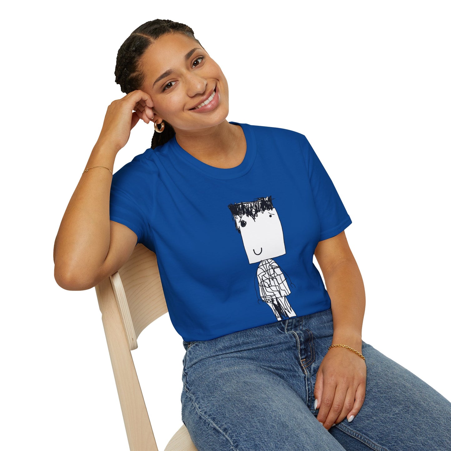 Nith OE Unisex Softstyle T-Shirt - BLOCKHEAD