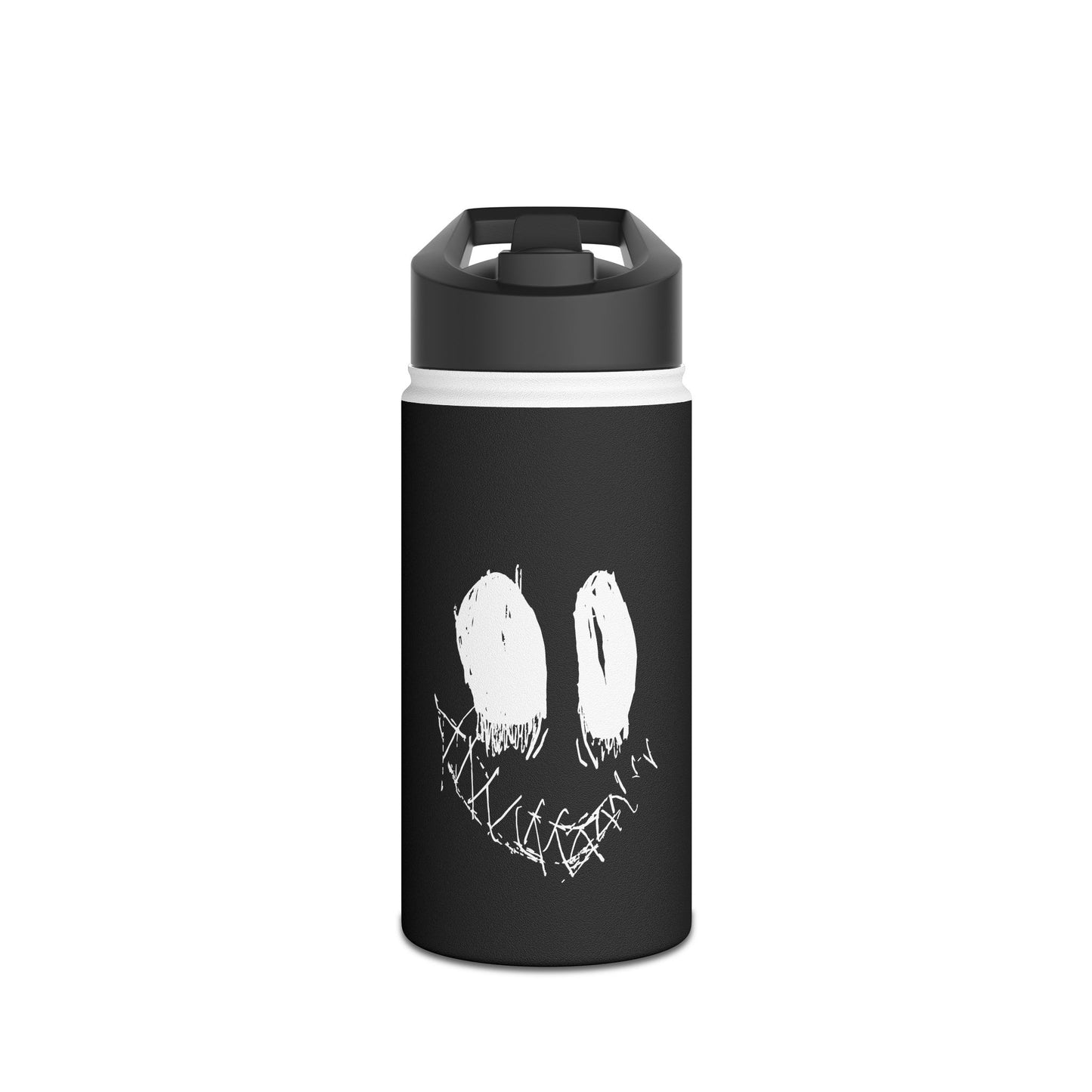 Nith OE Stainless Steel Water Bottle, Standard Lid SMILE