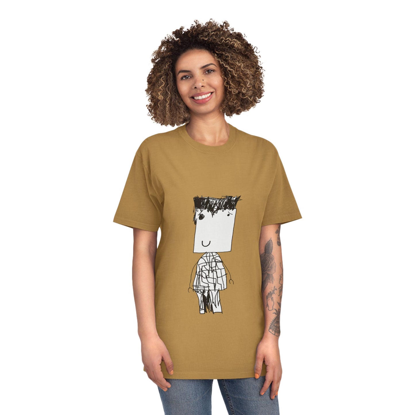 Nith OE Unisex Faded Shirt BLOCKHEAD