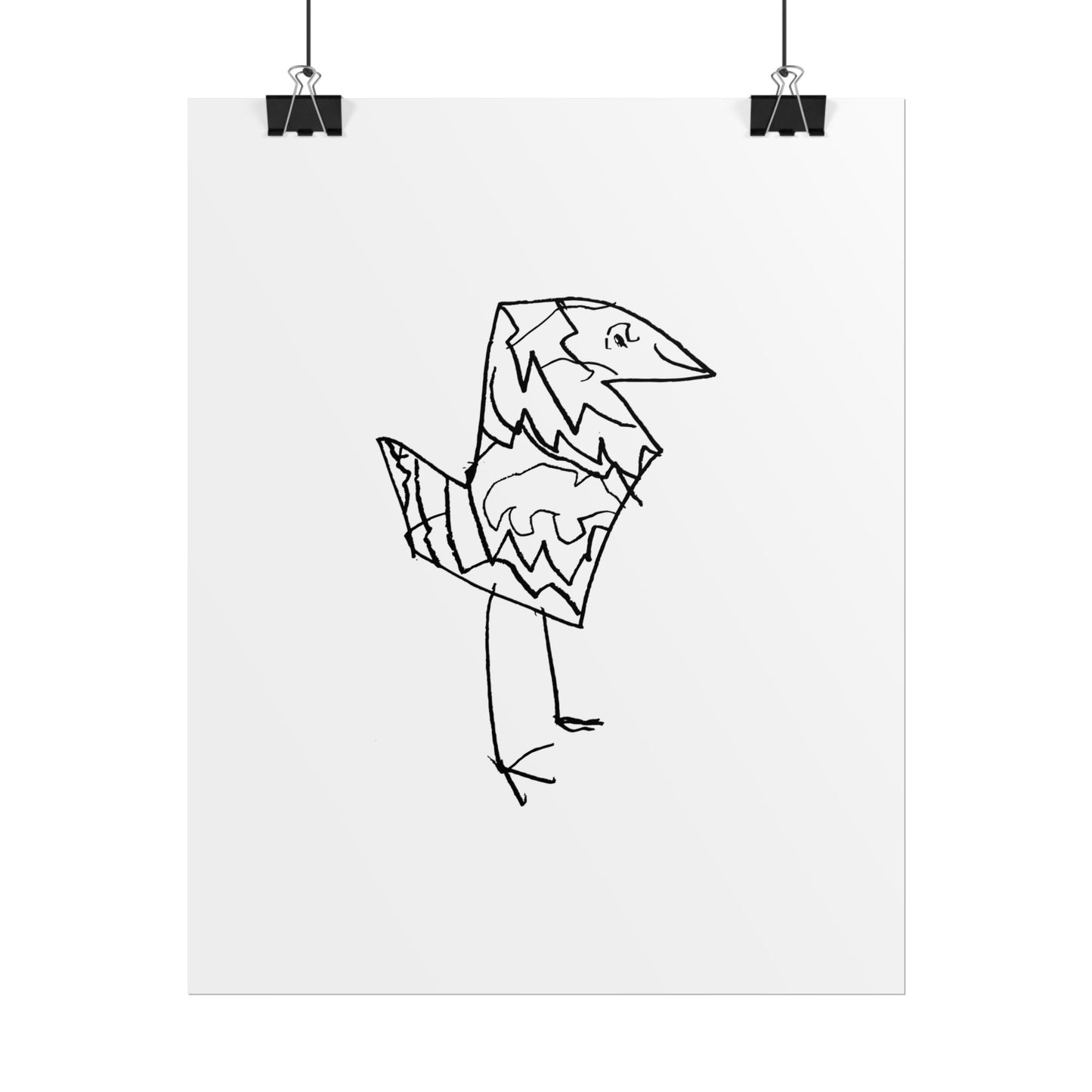 Nith OE Rolled Posters BIRD