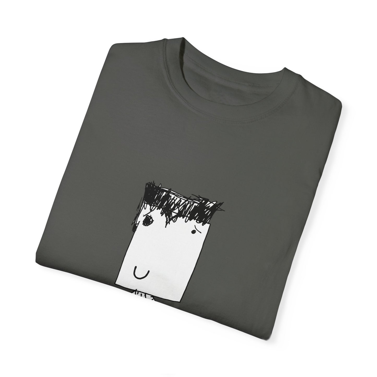 Nith OE Unisex Garment-Dyed T-shirt BLOCKHEAD