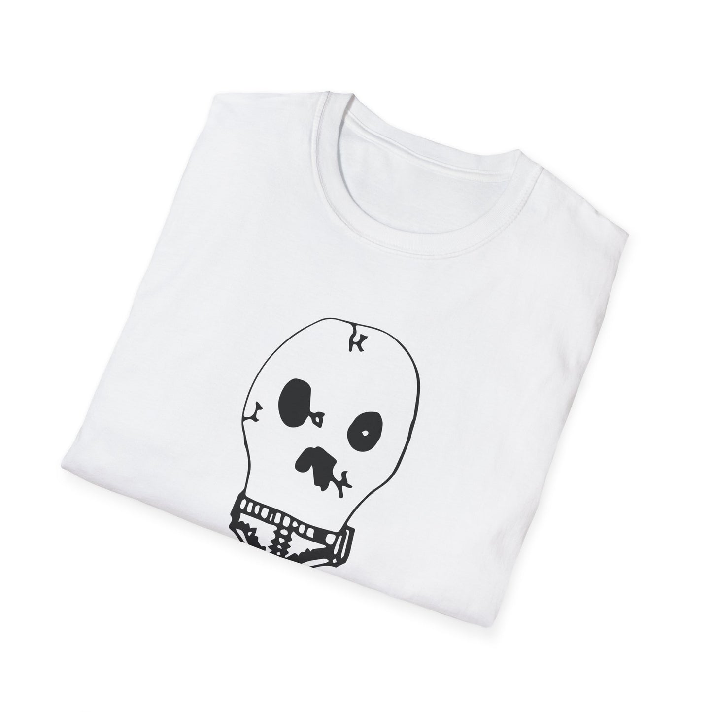 Nith OE Unisex Softstyle T-Shirt - WITHERED SKELLY
