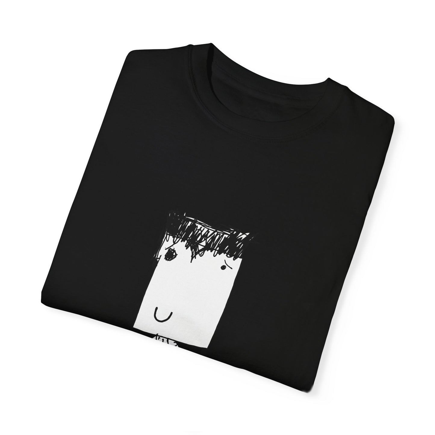 Nith OE Unisex Garment-Dyed T-shirt BLOCKHEAD
