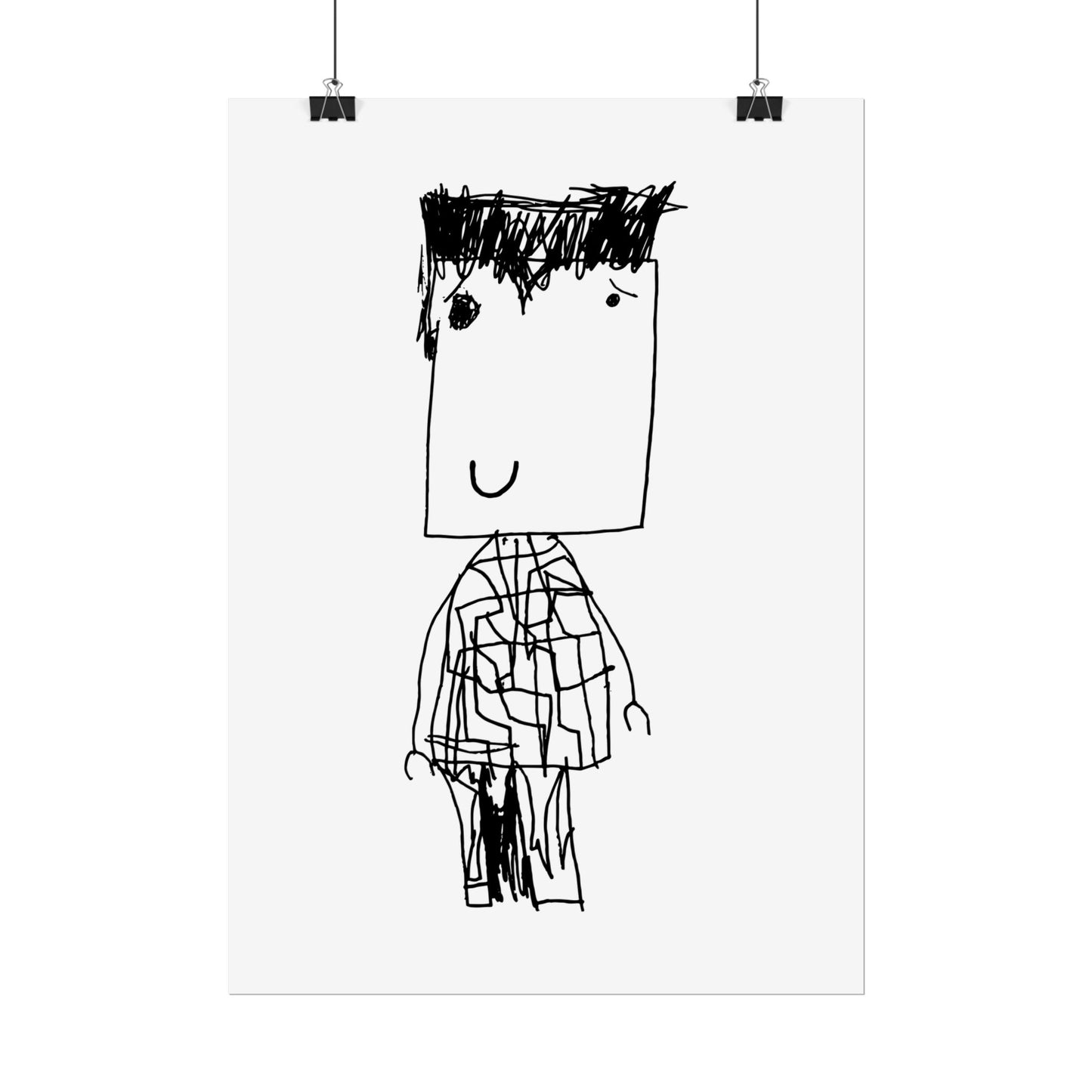 Nith OE Rolled Posters BLOCKHEAD