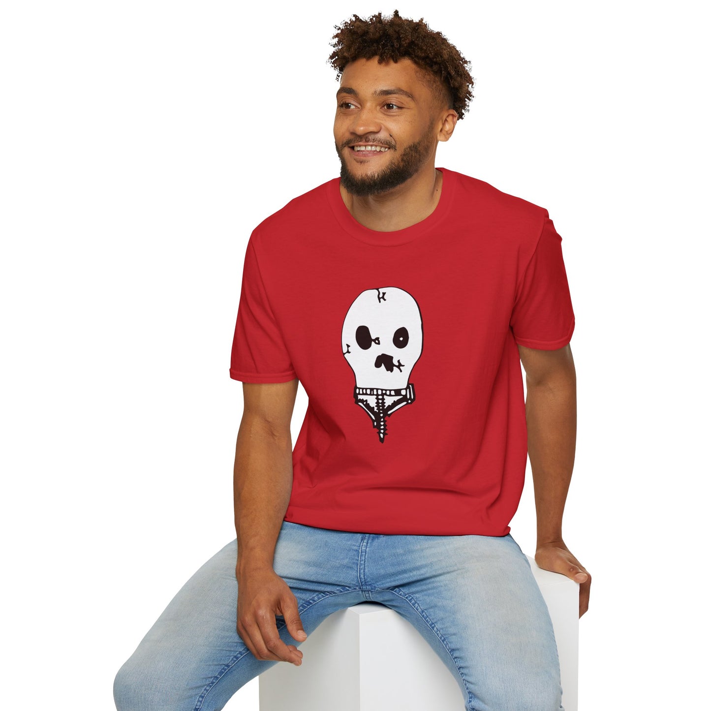 Nith OE Unisex Softstyle T-Shirt - WITHERED SKELLY