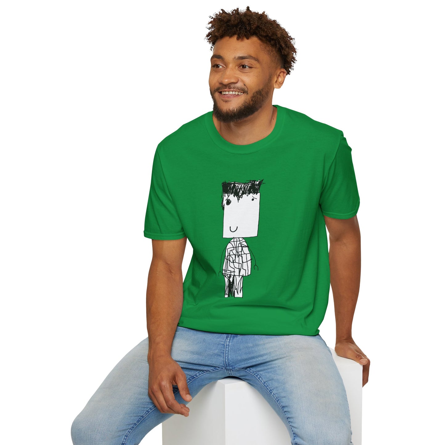 Nith OE Unisex Softstyle T-Shirt - BLOCKHEAD