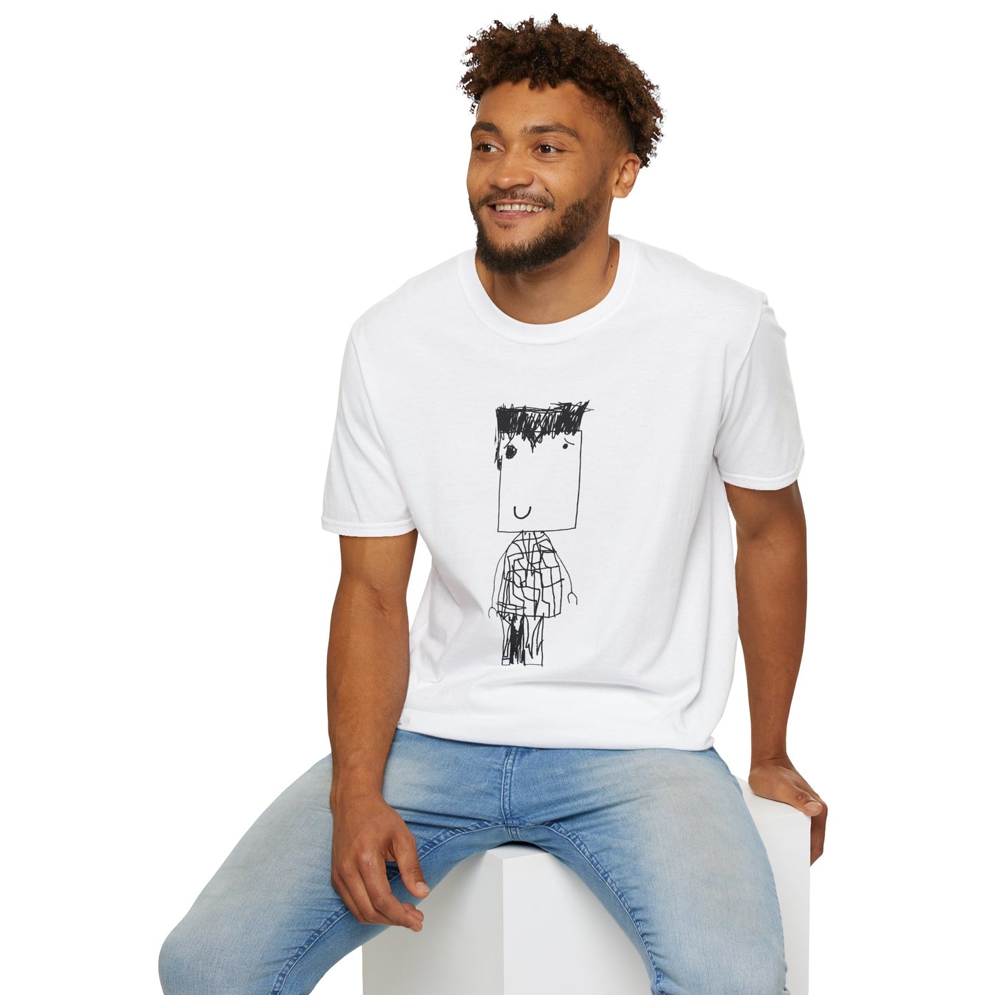 Nith OE Unisex Softstyle T-Shirt - BLOCKHEAD