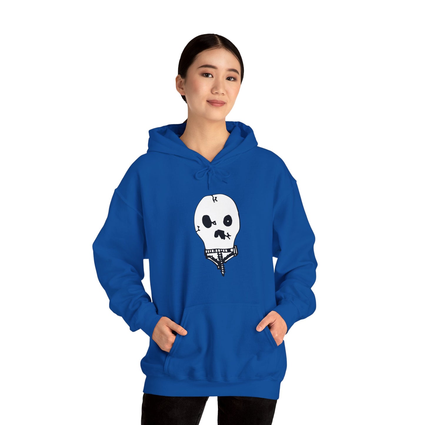 Nith OE Unisex Heavy Blend™ Hooded Sweatshirt WITHERED SKELLY