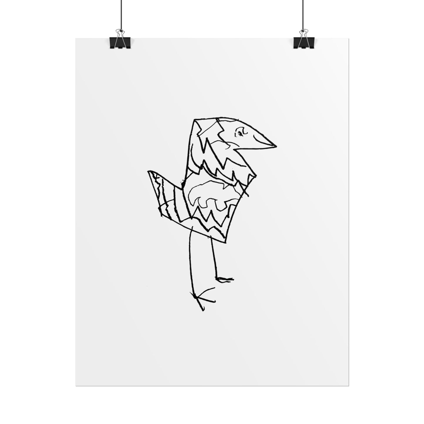 Nith OE Rolled Posters BIRD